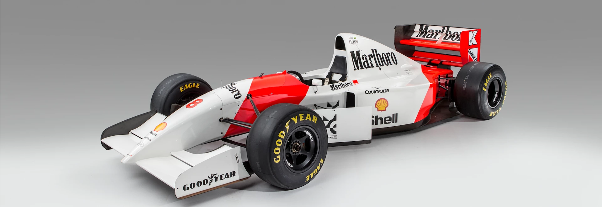 Two ex-Ayrton Senna Formula One cars head to auction